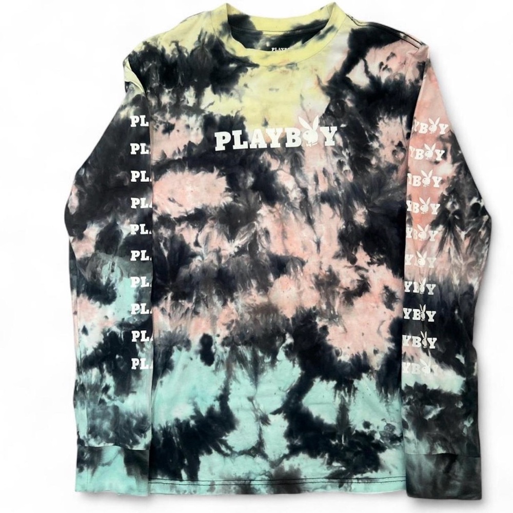 🔥 Tie Dye Playboy Shirt 🔥